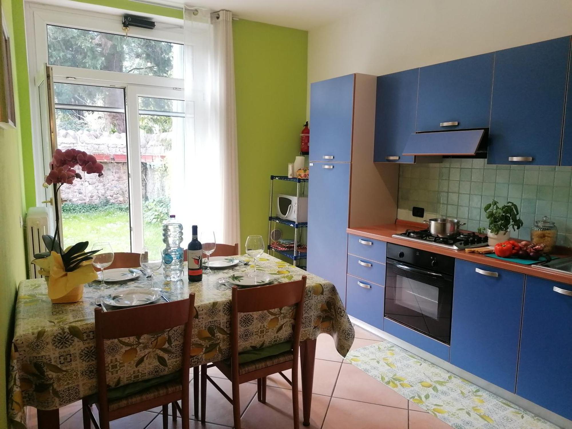 Апартаменти La Casa Di Marzia Бардоліно Екстер'єр фото